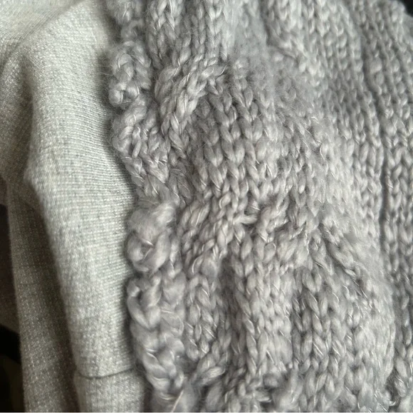 Soft Surroundings Ana Pullover Tunic Grey Heather Cozy Comfy New womens size Med - Picture 13 of 16